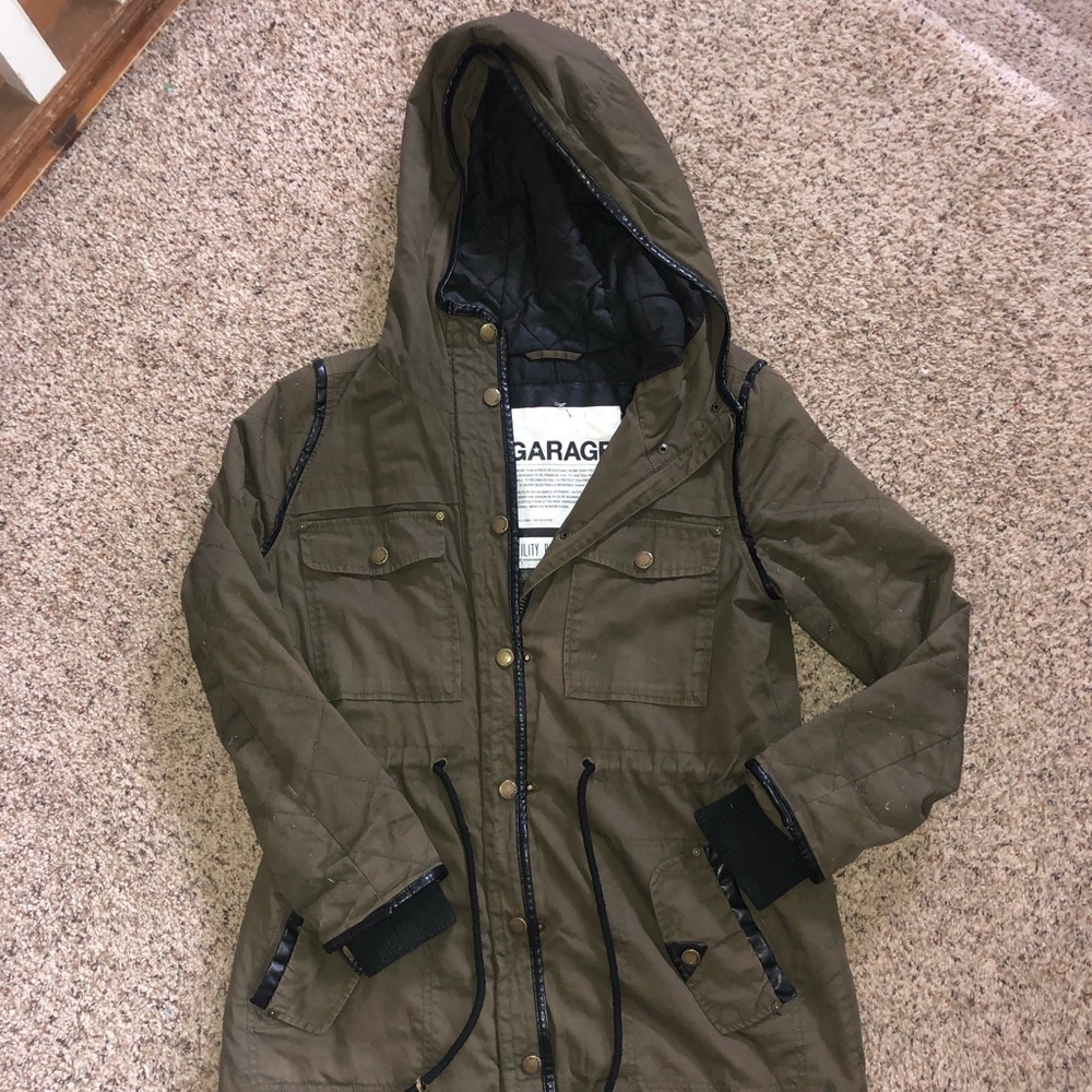 Garage Utility Parka